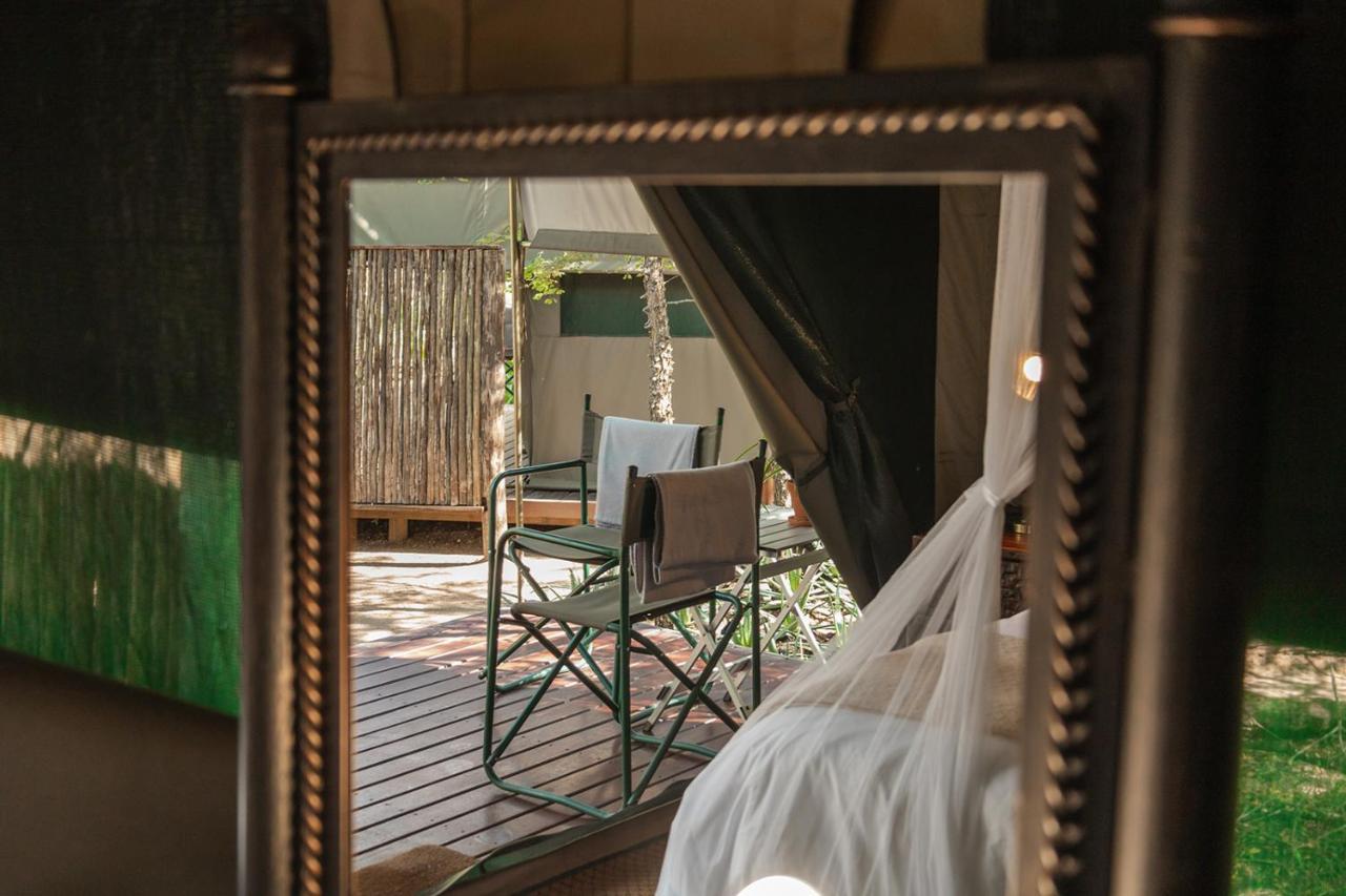 Umkumbe Bush Lodge - Luxury Tented Camp Reserva de caza Sabi Sand Exterior foto