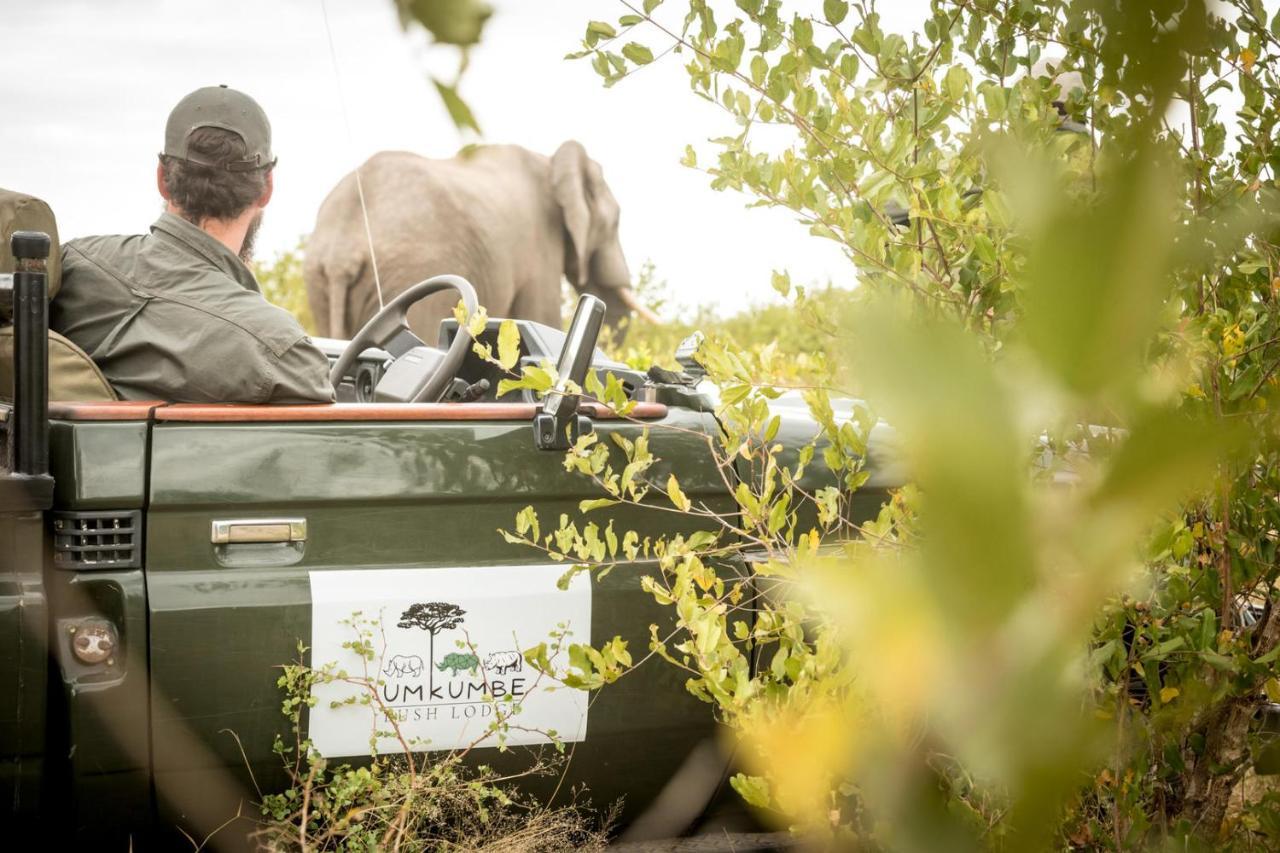 Umkumbe Bush Lodge - Luxury Tented Camp Reserva de caza Sabi Sand Exterior foto