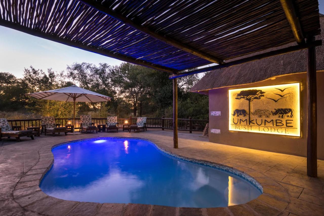Umkumbe Bush Lodge - Luxury Tented Camp Reserva de caza Sabi Sand Exterior foto