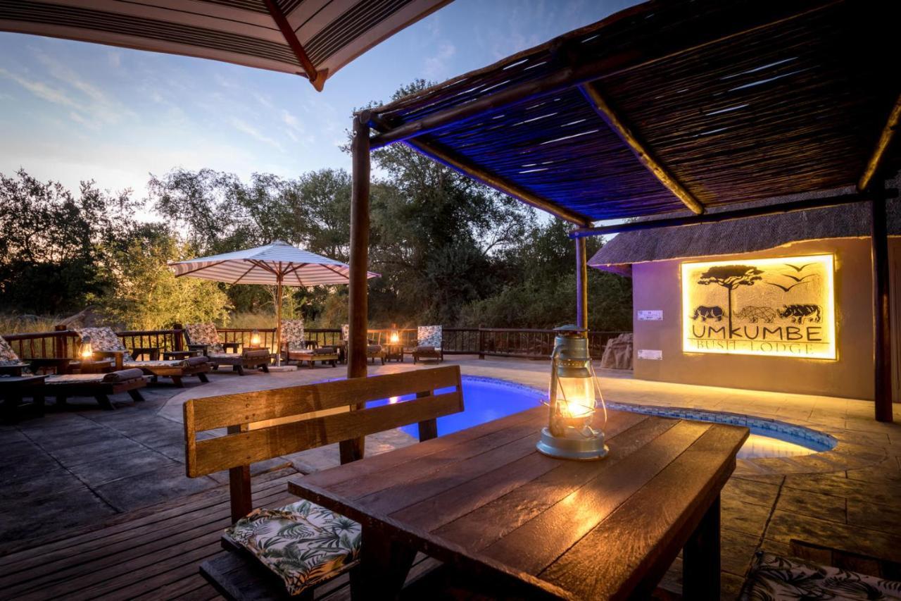 Umkumbe Bush Lodge - Luxury Tented Camp Reserva de caza Sabi Sand Exterior foto