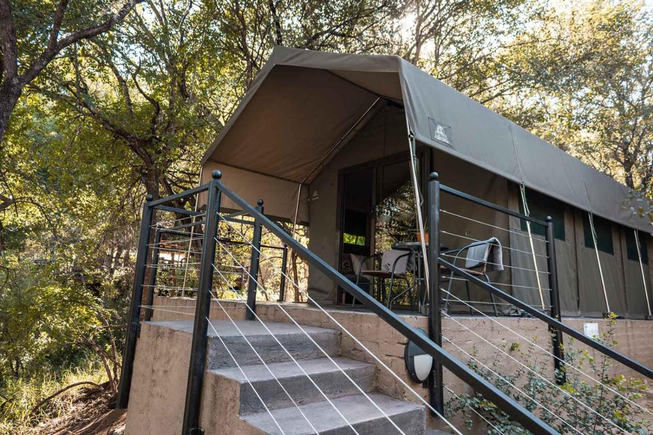 Umkumbe Bush Lodge - Luxury Tented Camp Reserva de caza Sabi Sand Exterior foto