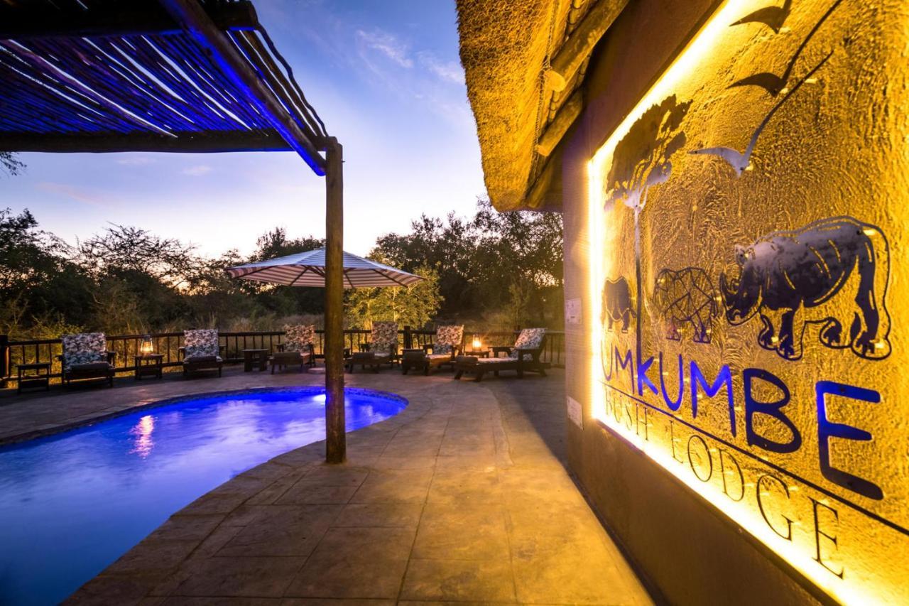 Umkumbe Bush Lodge - Luxury Tented Camp Reserva de caza Sabi Sand Exterior foto