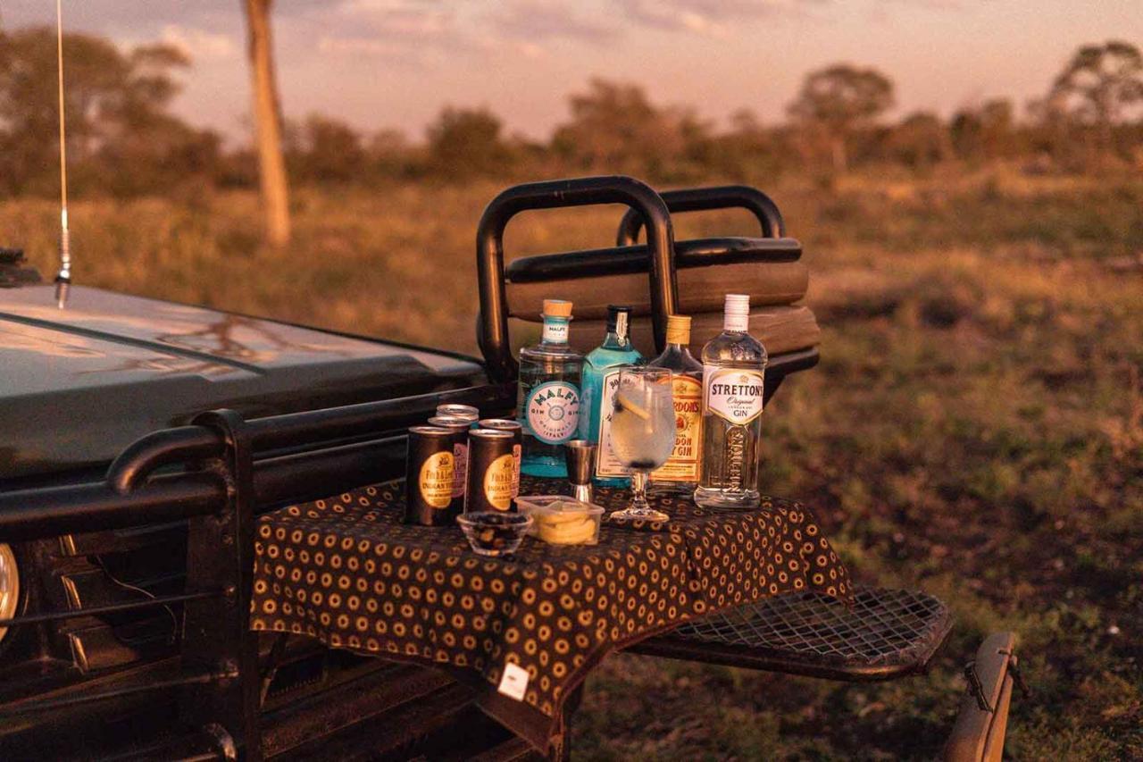 Umkumbe Bush Lodge - Luxury Tented Camp Reserva de caza Sabi Sand Exterior foto