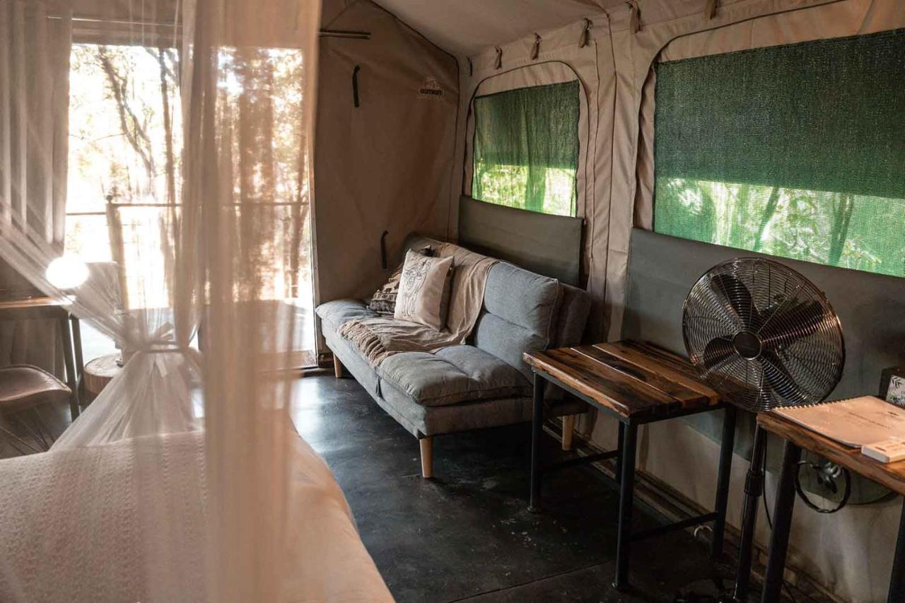 Umkumbe Bush Lodge - Luxury Tented Camp Reserva de caza Sabi Sand Exterior foto