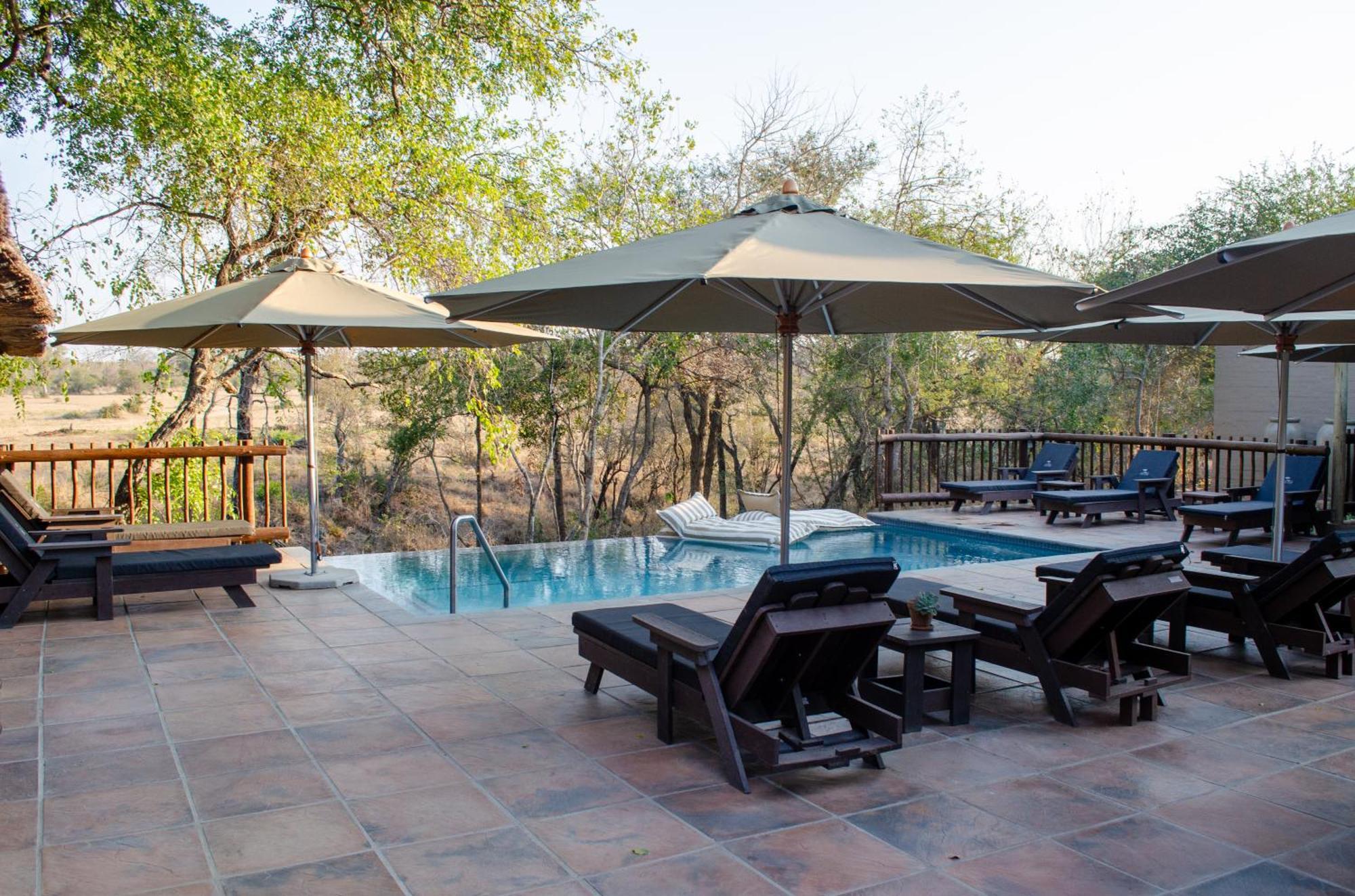 Umkumbe Bush Lodge - Luxury Tented Camp Reserva de caza Sabi Sand Exterior foto