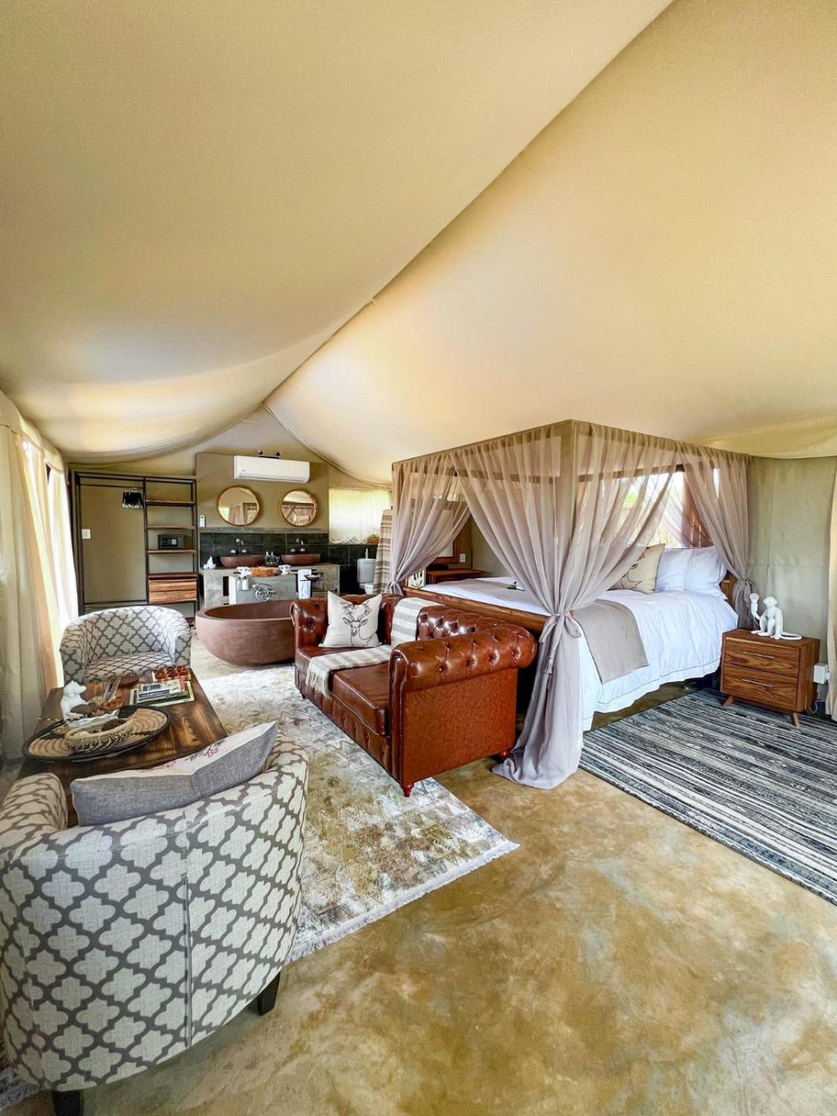 Umkumbe Bush Lodge - Luxury Tented Camp Reserva de caza Sabi Sand Exterior foto