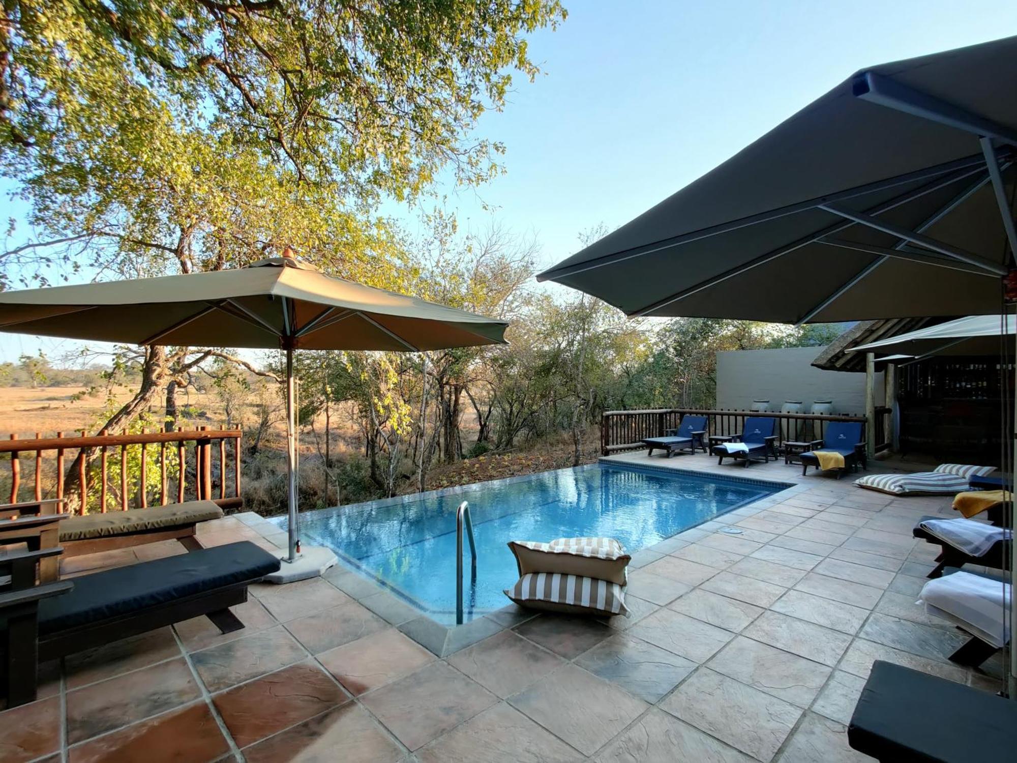 Umkumbe Bush Lodge - Luxury Tented Camp Reserva de caza Sabi Sand Exterior foto
